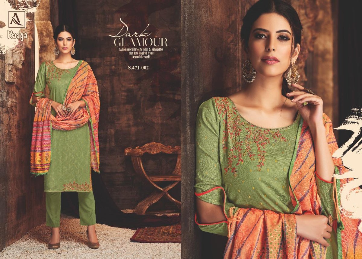 Alok Suits Raaga 471-001-471-010 Series 2