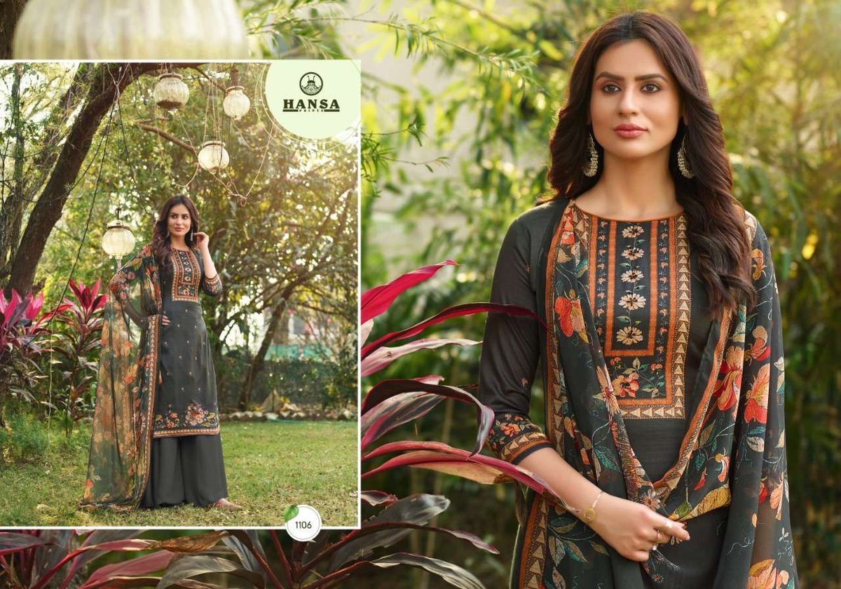 Hansa Prints Anushka 1101-1108 Series 6