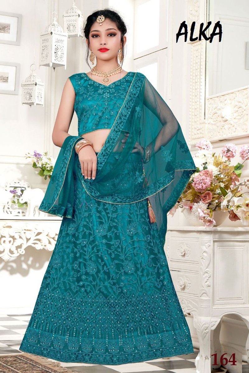 Alka Children Wear Vol-14 163-166 Series 2