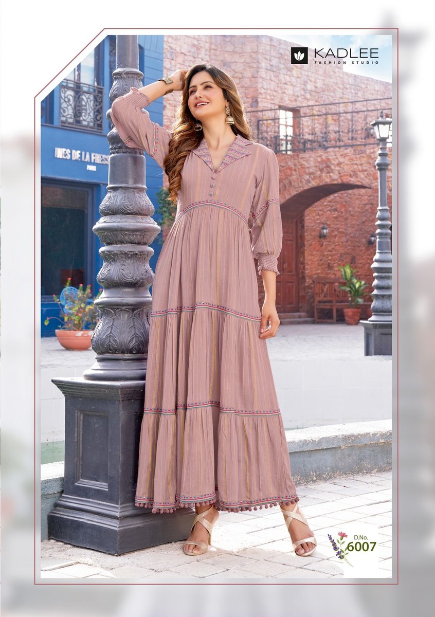 Kadlee Fashion Jennifer Vol-2 6005-6008 Series 3