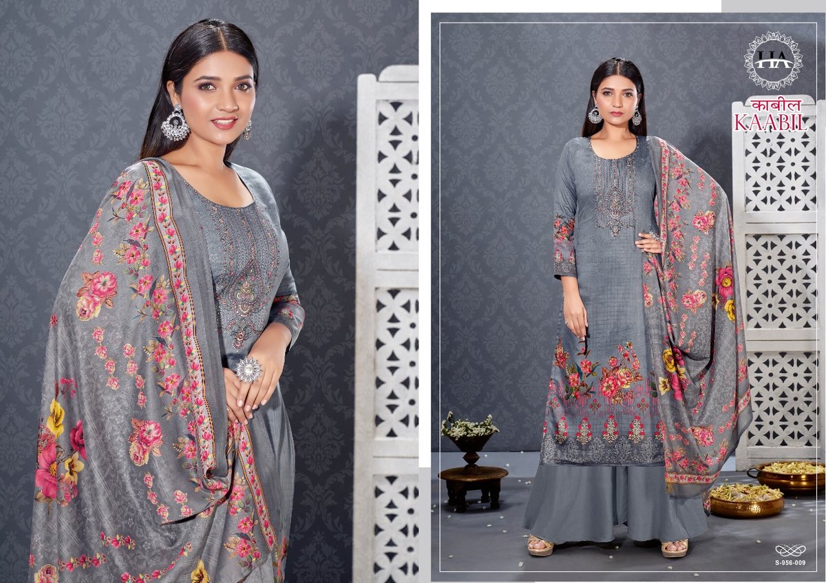 Harshit Fashion Kaabil 956-001 to 956-010 Series 9