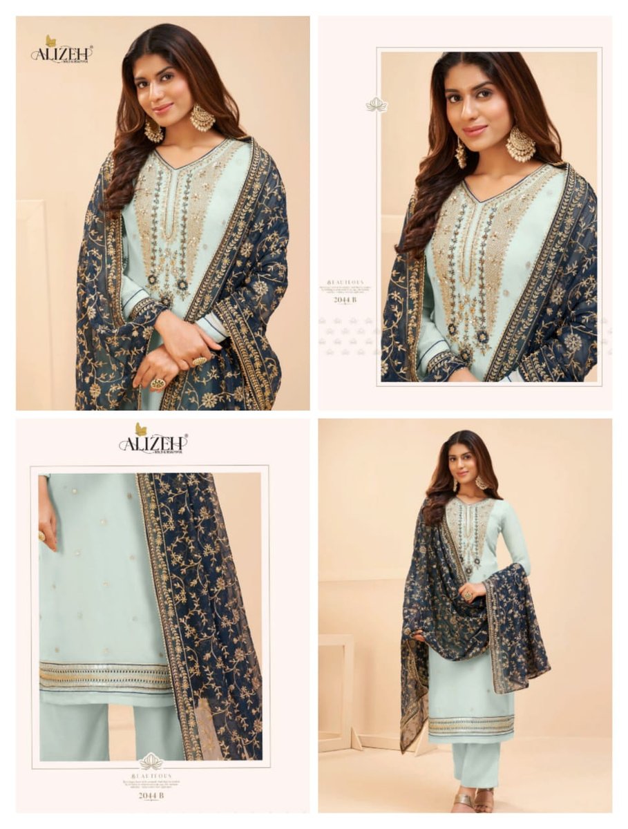 Alizeh Murad Vol-7 2044 Colors 2