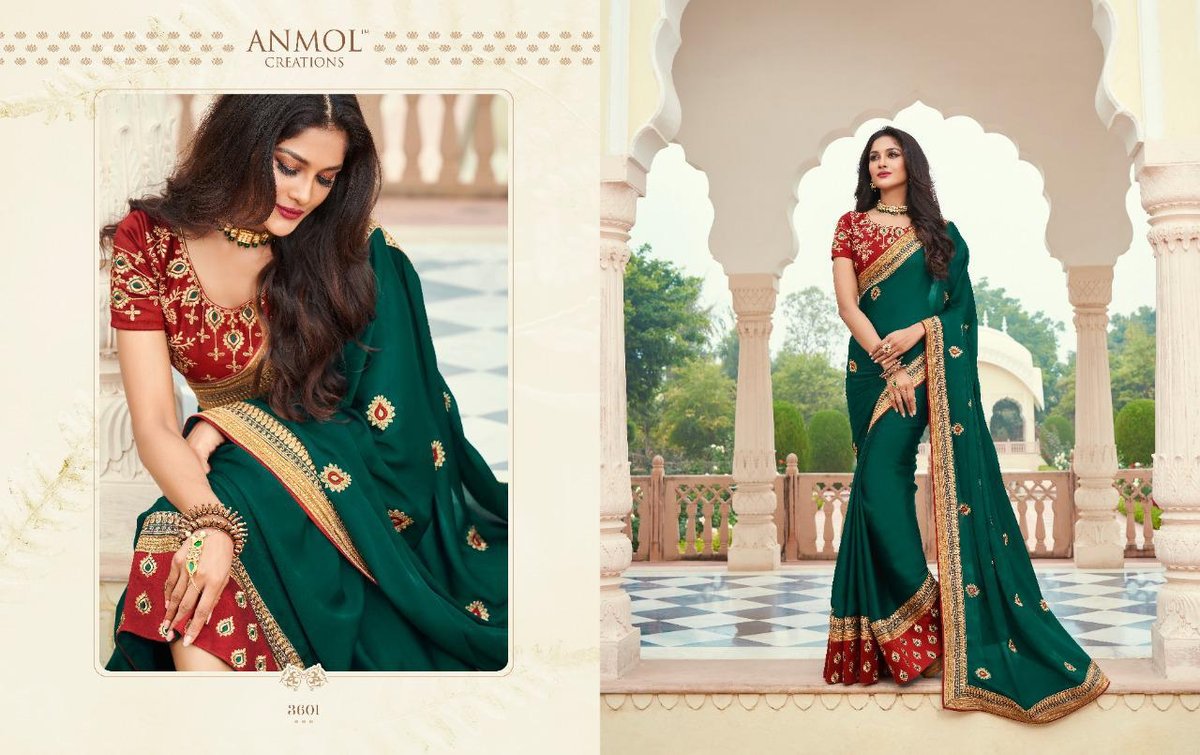 Anmol Creations Ekkam 3601-3615 Series 1