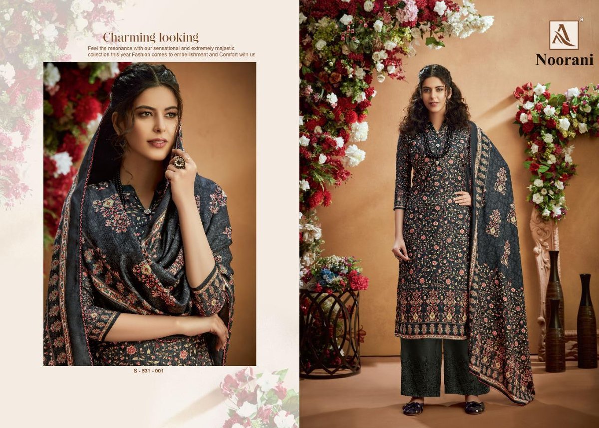 Alok Suits Noorani 531-001-531-010 Series 1