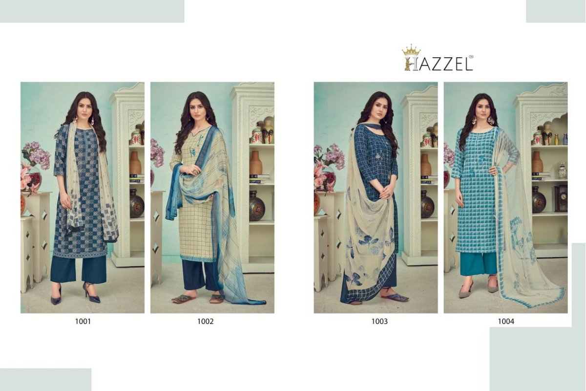Hazzel Gulzar 1001-1004 Series 5