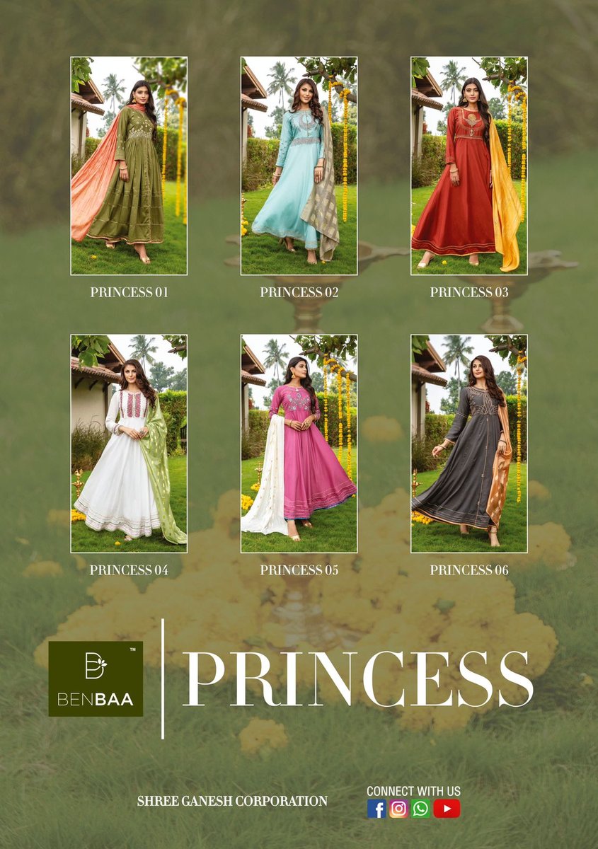 Benbaa Princess 01-06 Series 7
