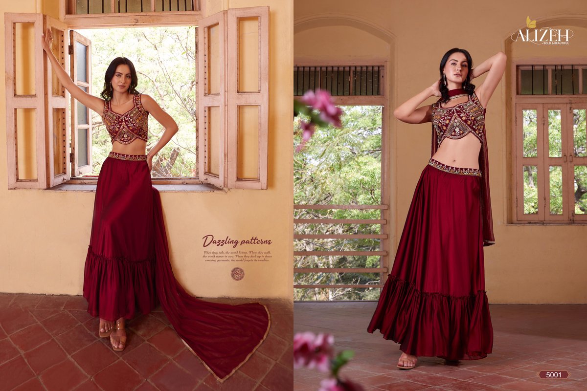 ALIZEH READYMADE 5001 TO 5009 1
