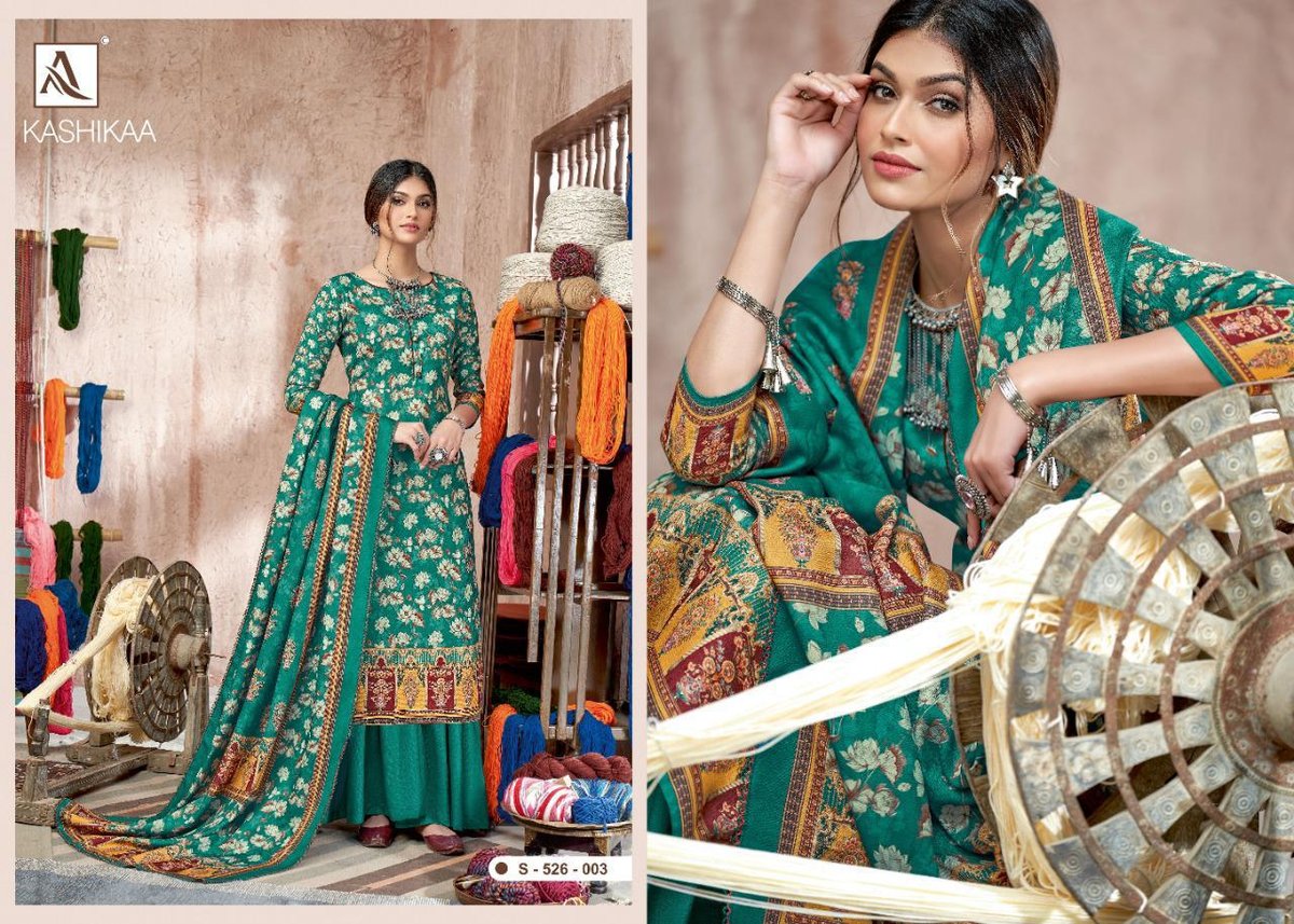 Alok Suits Kashikaa 526-001-526-010 Series 3