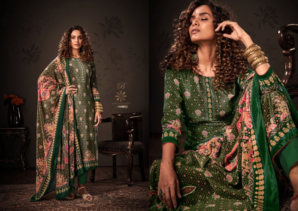 Belliza Designer Muje 718-001 to 718-008 Series 2