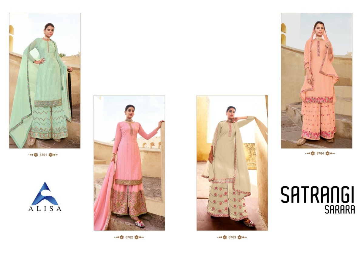 Alisa Satrangi-Sarara 6701-6704 Series 5