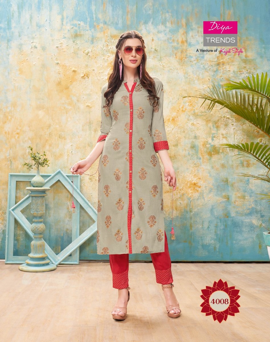 Diya Trendz Forever Vol-4 4001-4010 Series 8