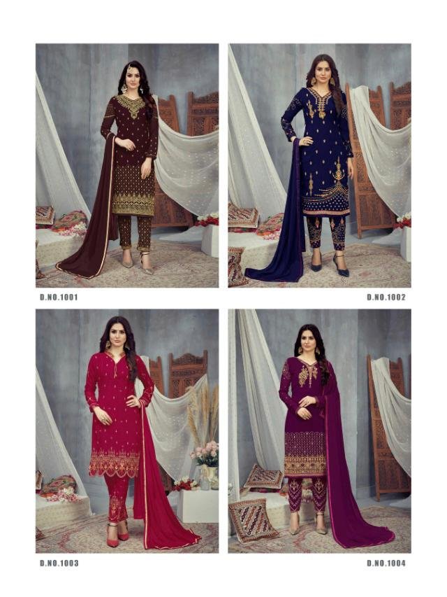 Hazzel Sehrish 1001-1004 Series 5