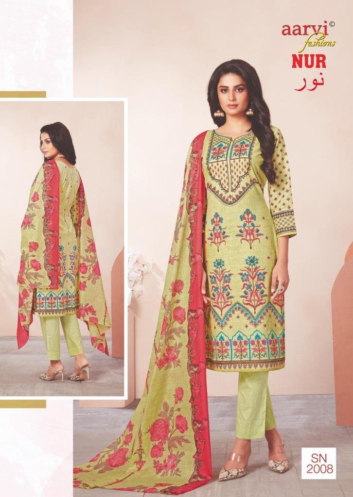 Aarvi Fashion Nur Vol-2 2001-2010 Series 8