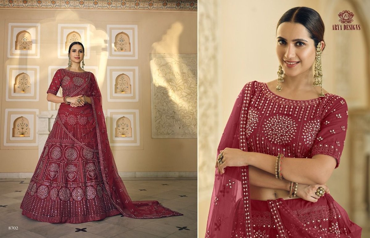 Arya Designs Poshak Vol-3 8701-8704 Series 2