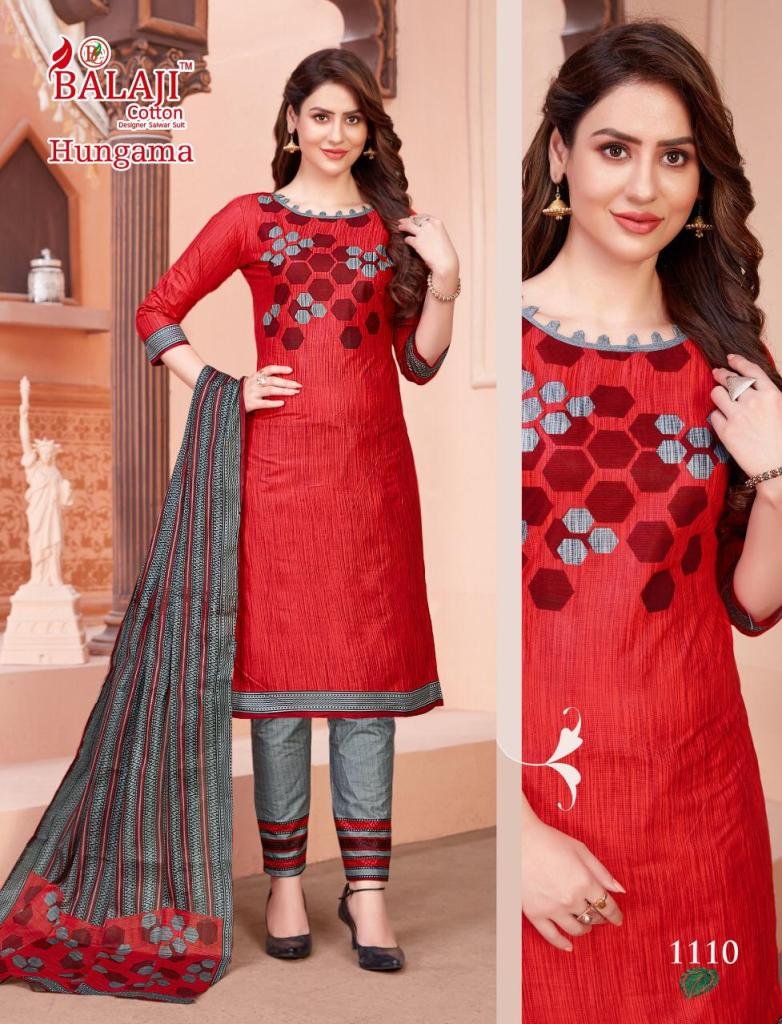 Balaji Cotton Hungama 1101-1116 Series 10