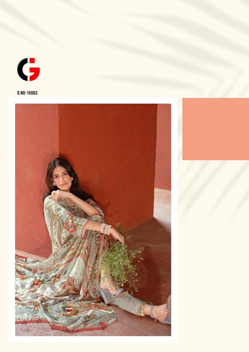Deepsy Suit Gull Jee Mehreen 15001-15006 Series 3