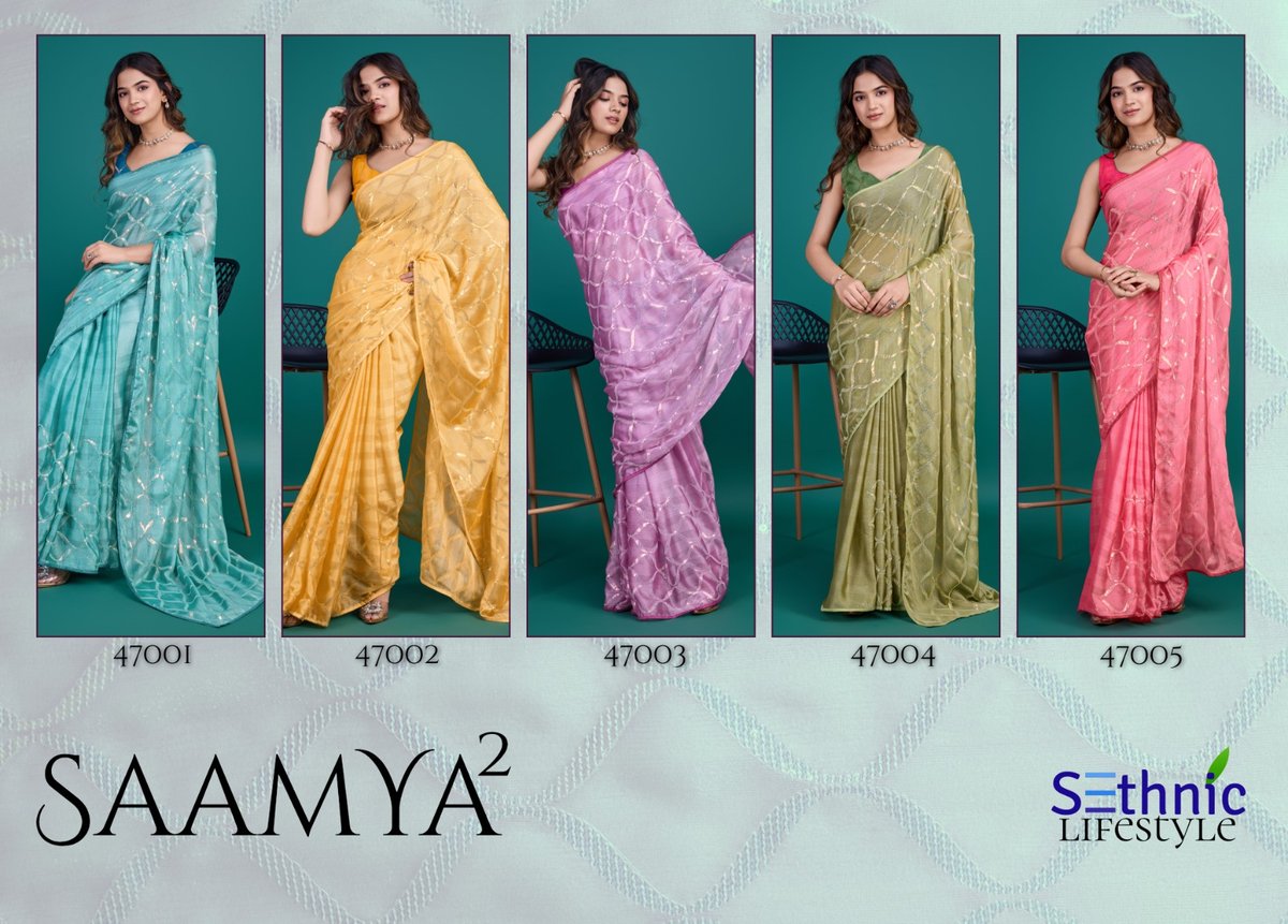 SETHNIC SAAMYA VOL-02 47001 TO 47005 6