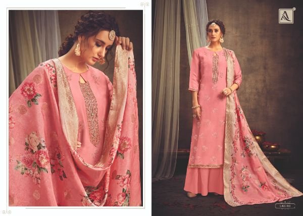 Alok Suits Niraali 485-001 to 485-008 Series 3