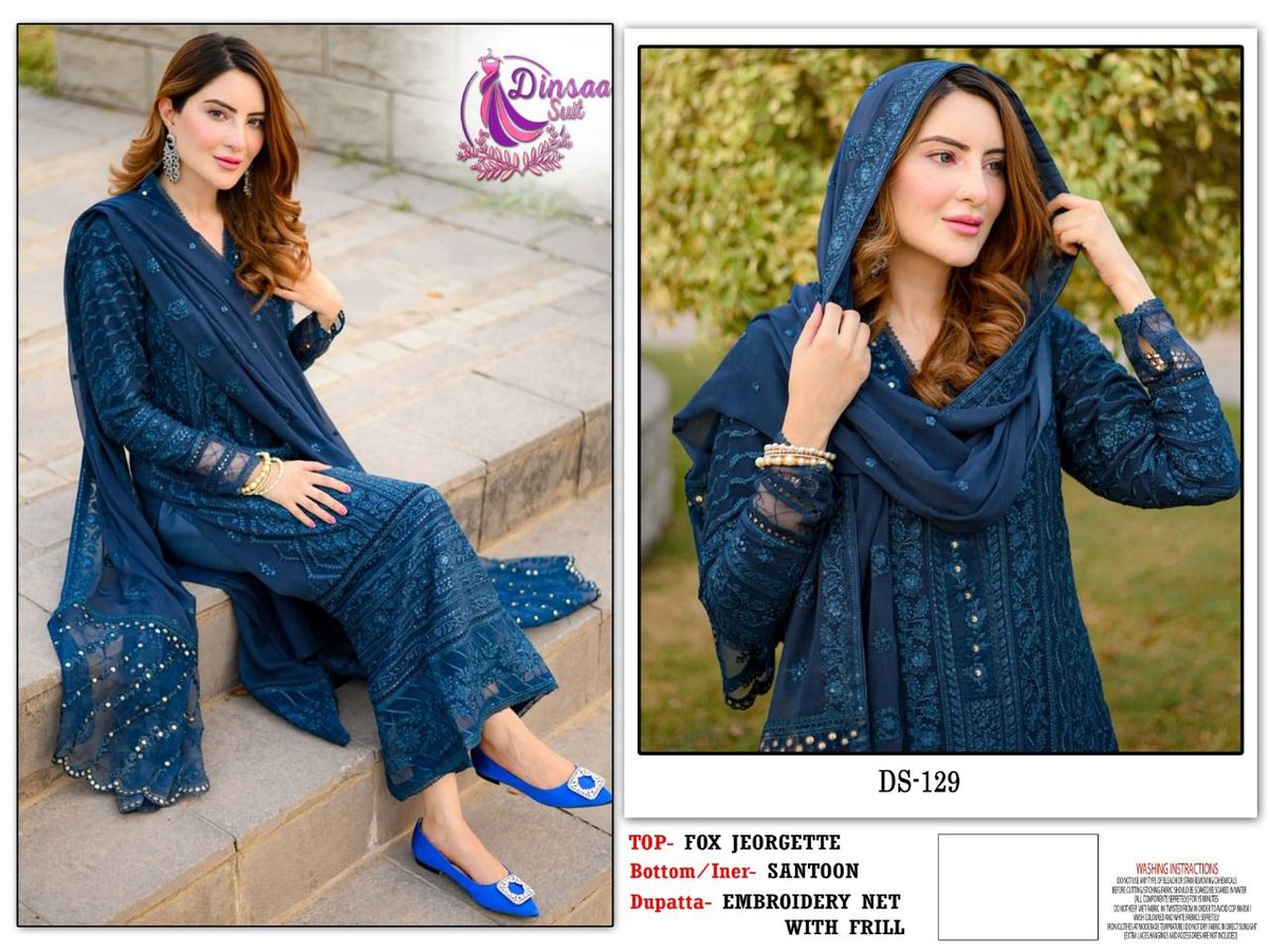 Dinsaa Suit DS-129 Design 1