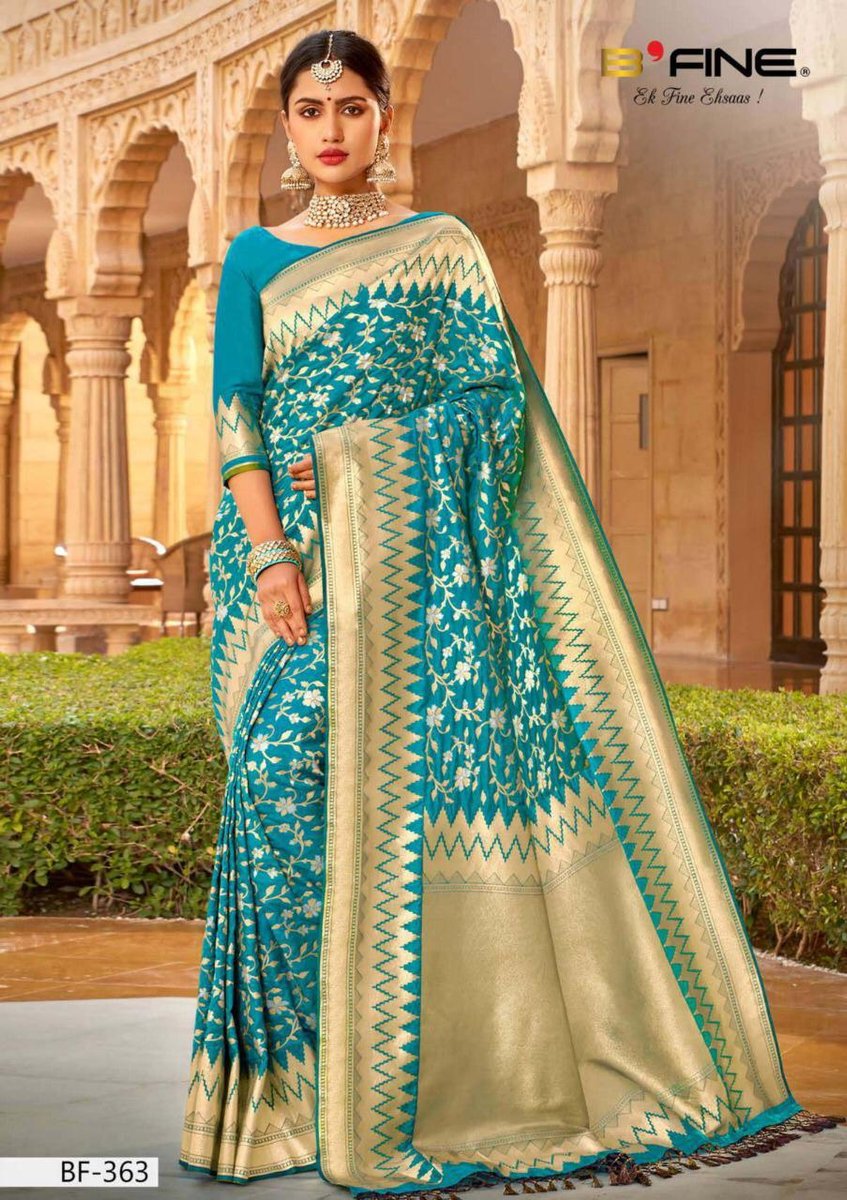 B Fine Saree Nazar 362-373 Series 2