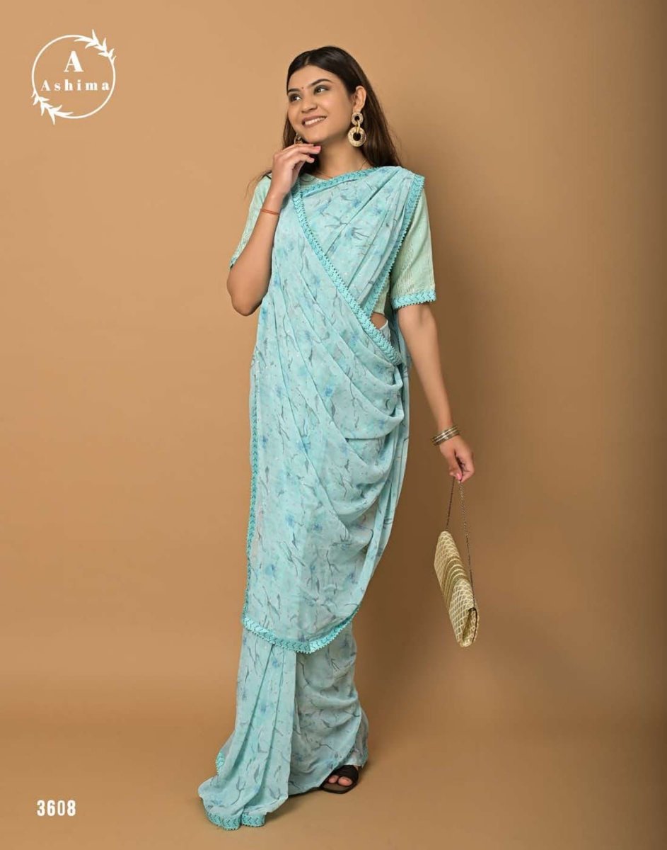 Ashima Summer Georgette 3601-3608 Series 8