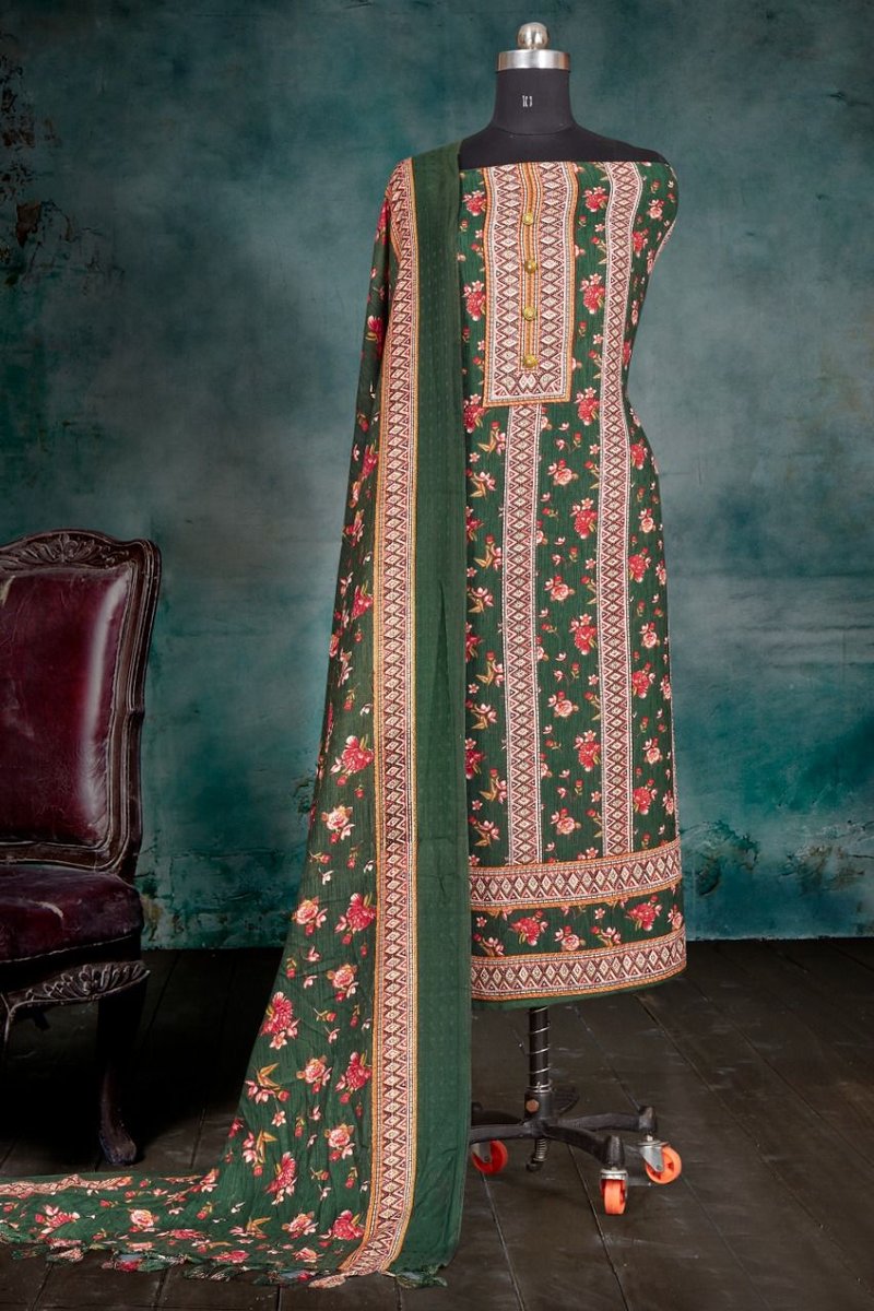 Bipson Prints Pashmina 5007 Colors 2