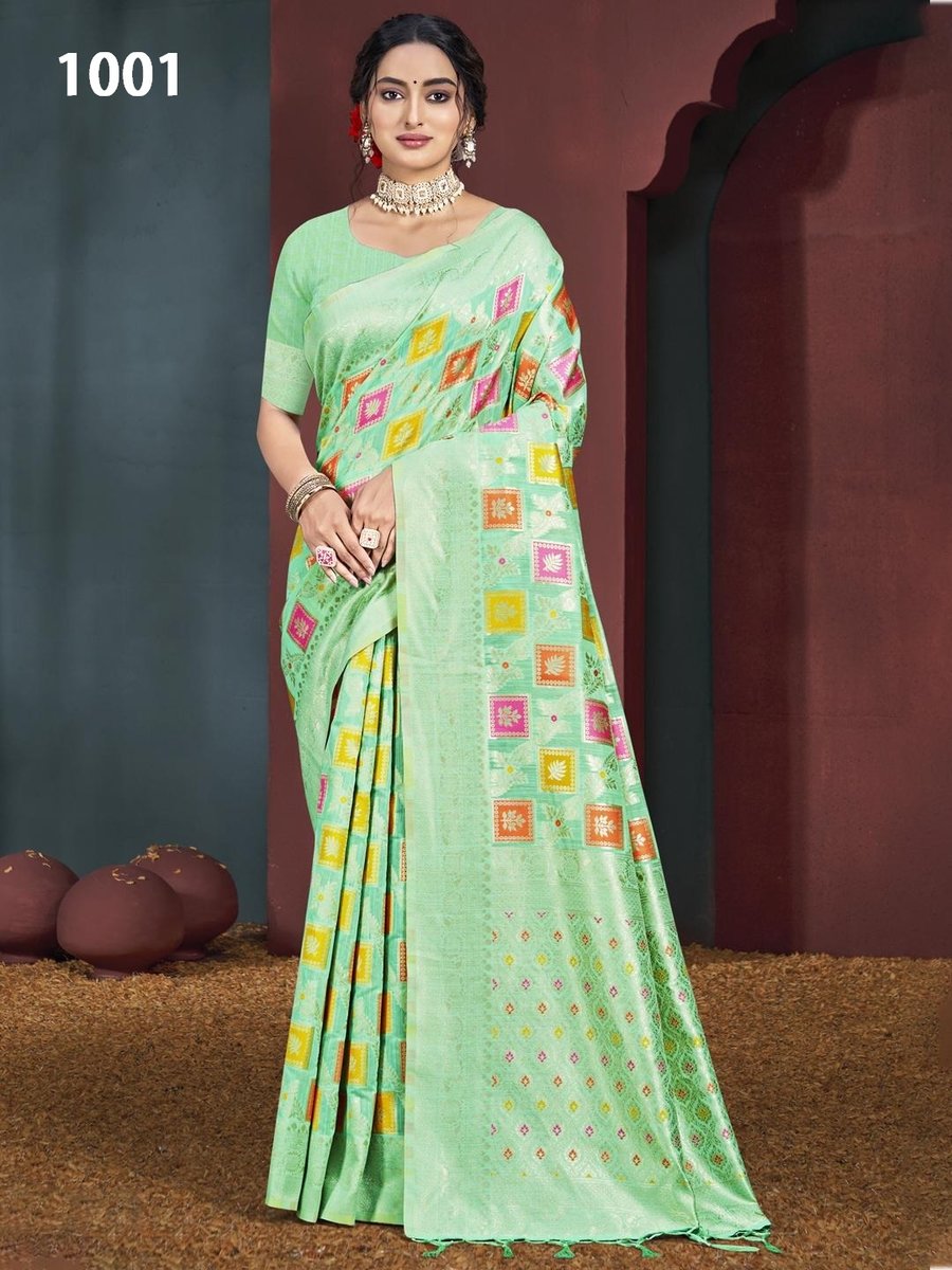 BUNAWAT SWAPNIL COTTON 1001 TO 1006 1
