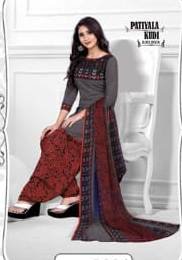 Dhanlaxmi Fashion Patiyala Kudi Vol-1 2001-2012 Series 4