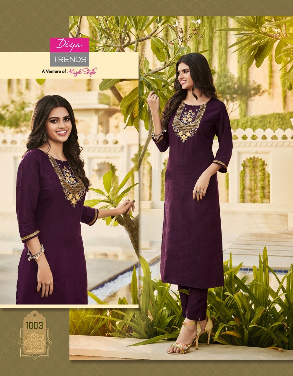 Diya Trends Mintra Vol-1 1001-1012 Series 3