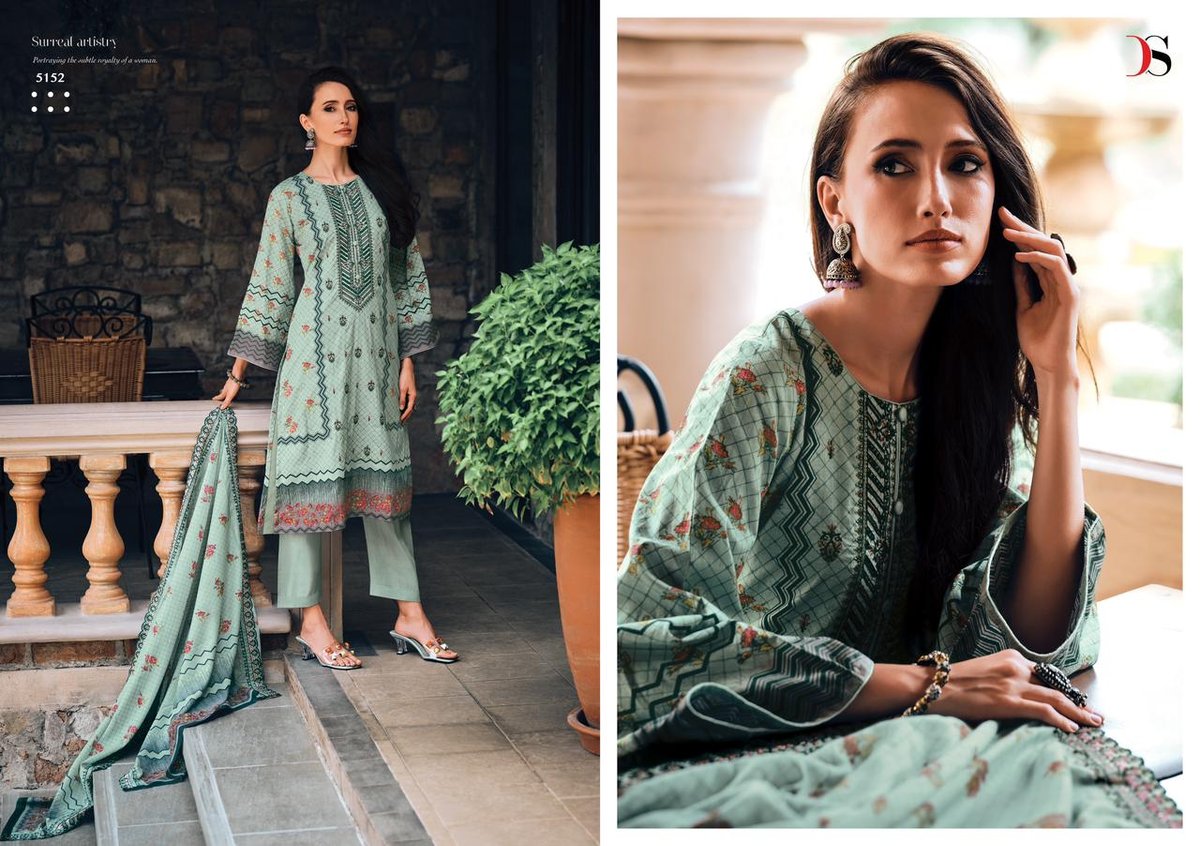 Deepsy Suit Bin Saeed Vol-5 5151-5158 Series 2