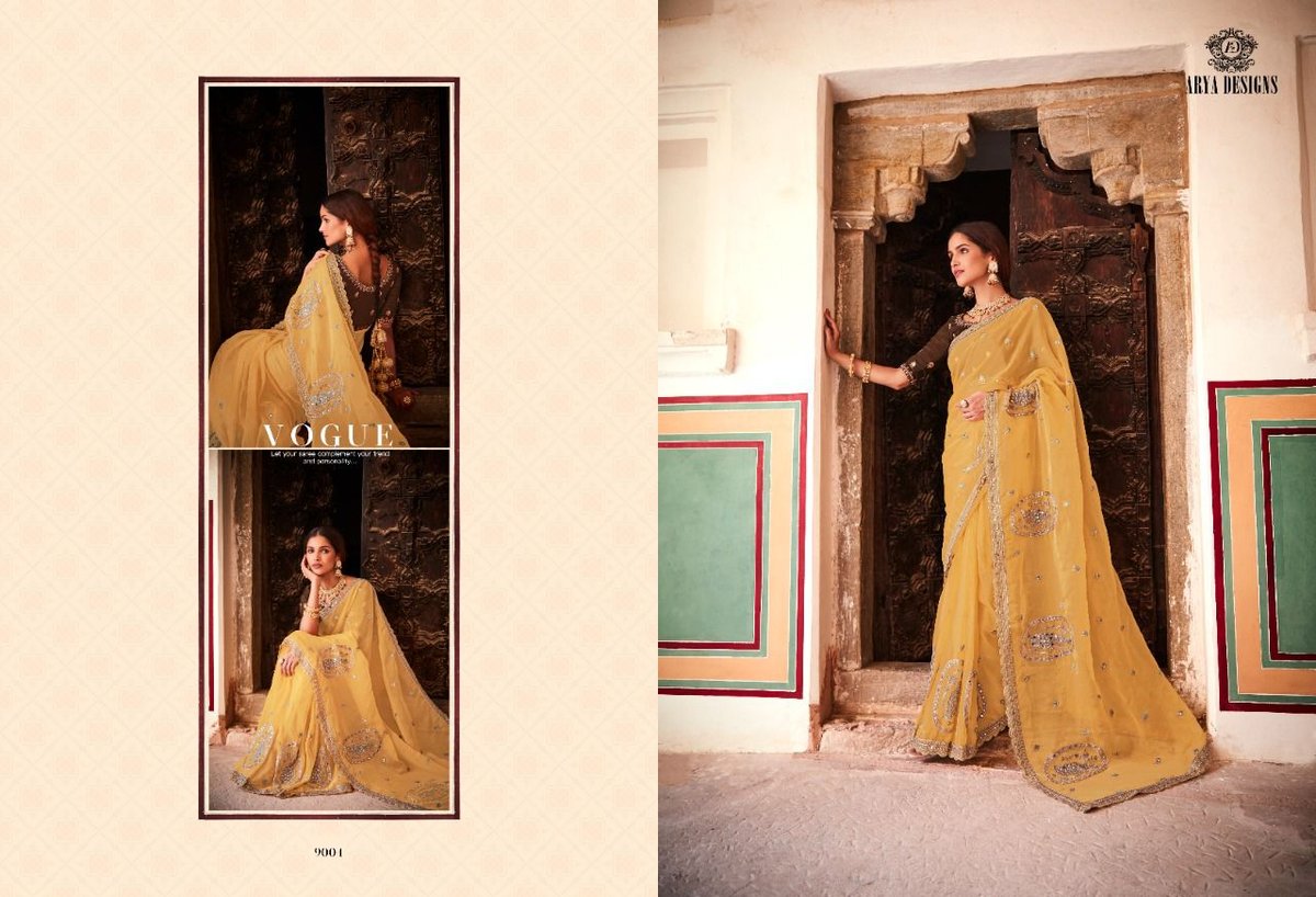 Arya Designs Imperial Vol-3 9001-9007 Series 4
