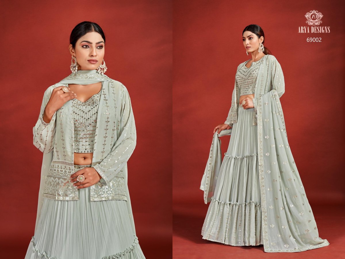 Arya Designs Mahira Vol-5 69001-69005 Series 2