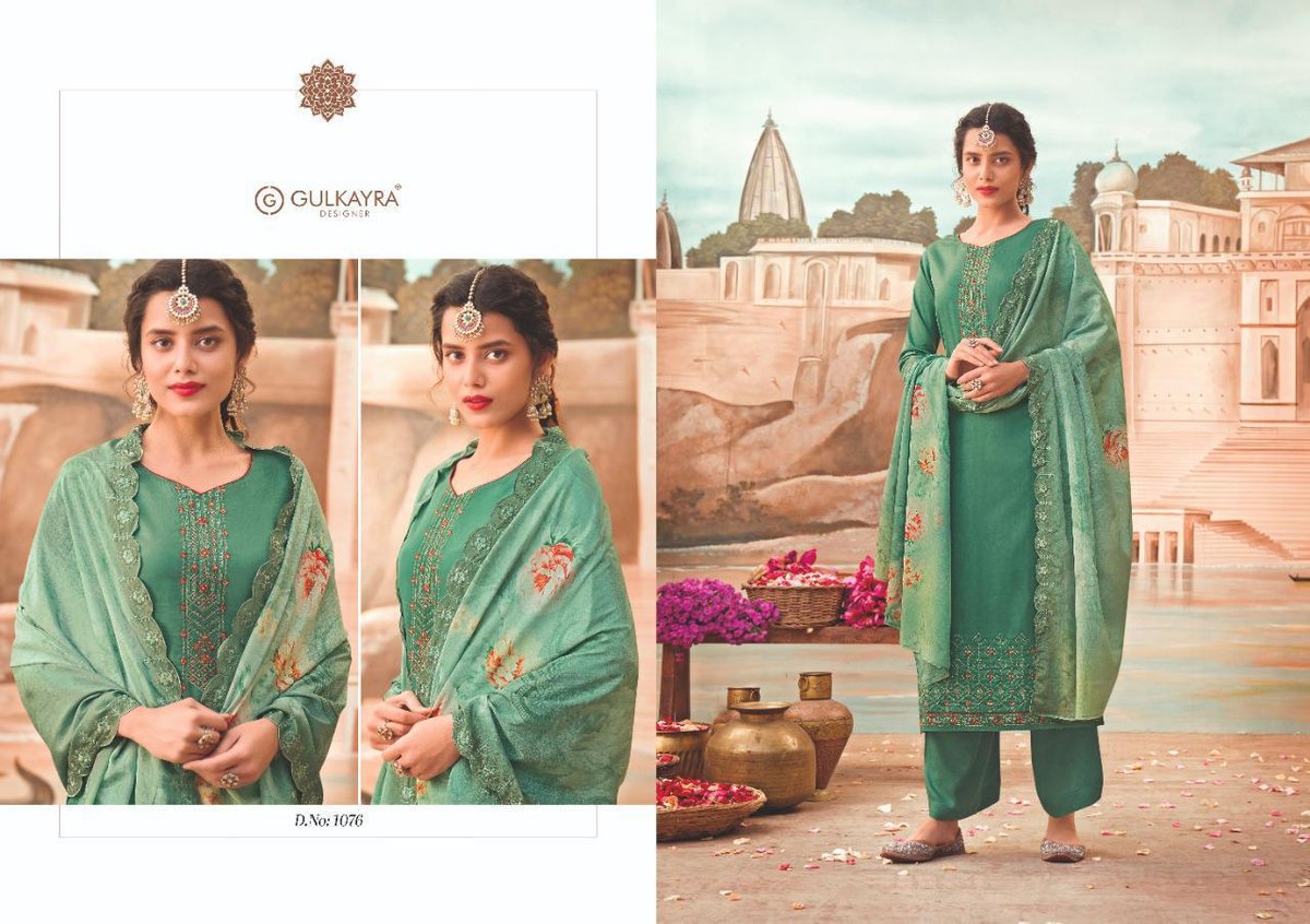 Gulkayra Designer Naaz 1071-1076 Series 6