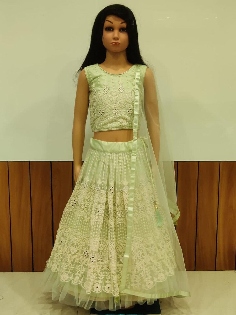 Alka Real Mirror work Lehenga Idika 4001-4004 Series 6