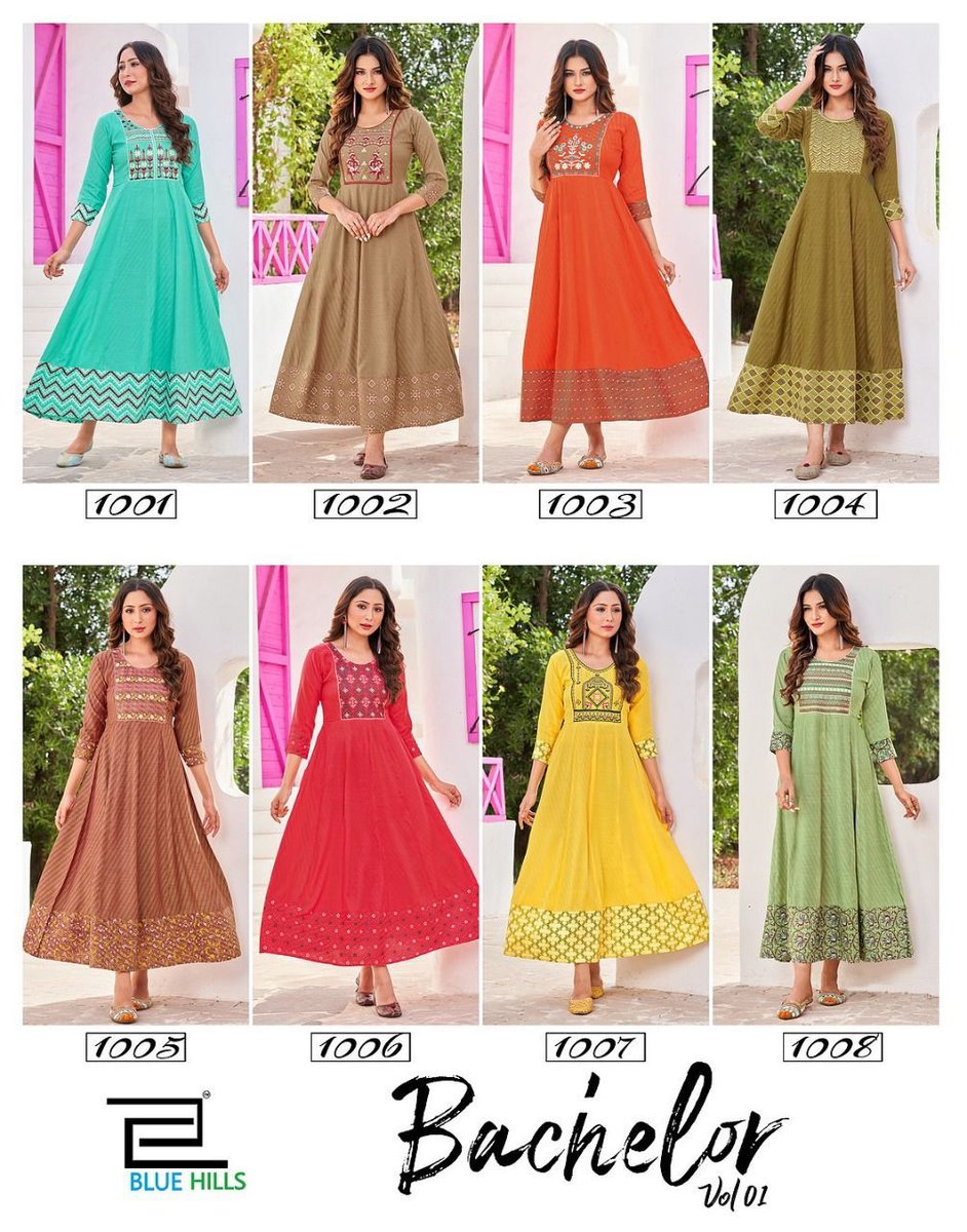 Blue Hills Bachelor Vol-2 1001-1008 Series 9