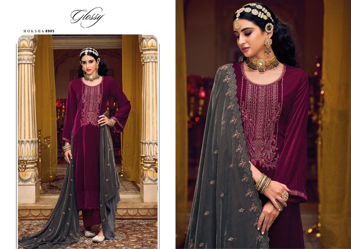 Glossy Moksha 8901-8906 Series 5