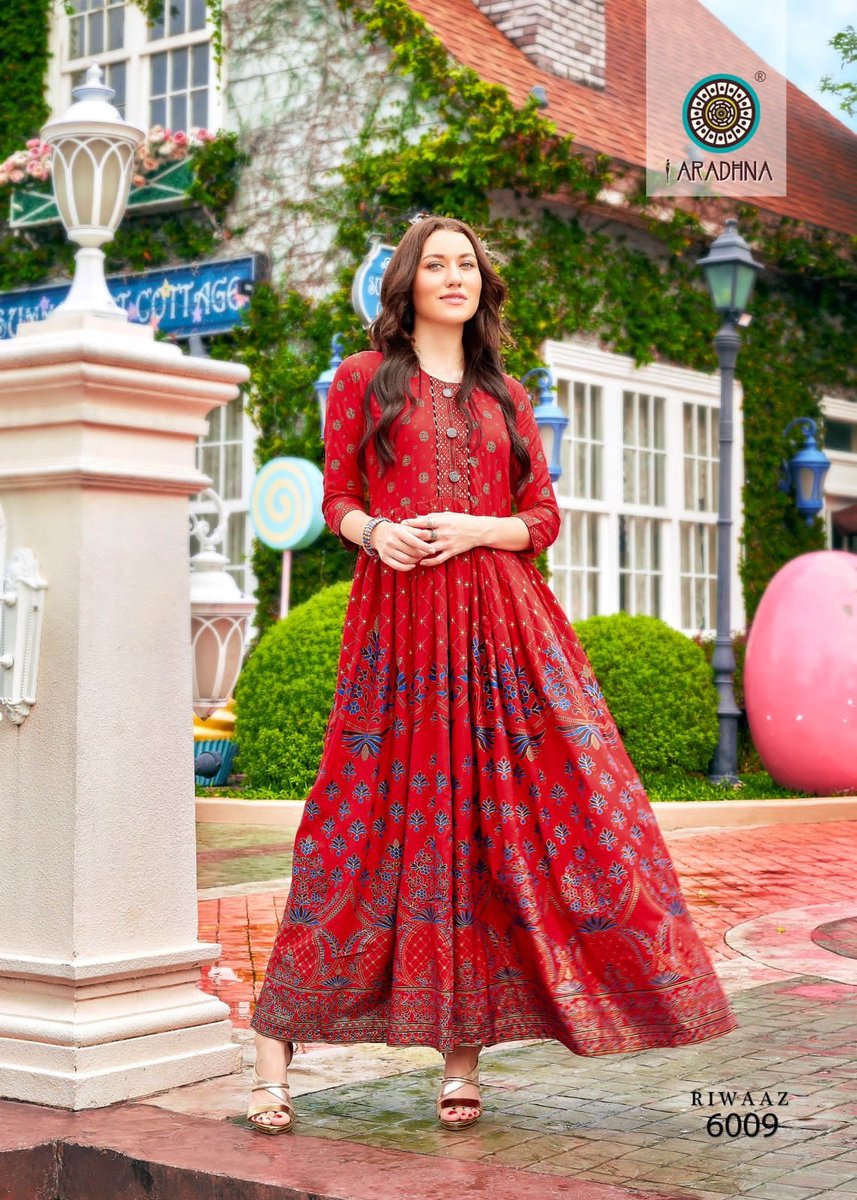 Aradhna Fashion Riwaaz Vol-6 6001-6012  Series 9