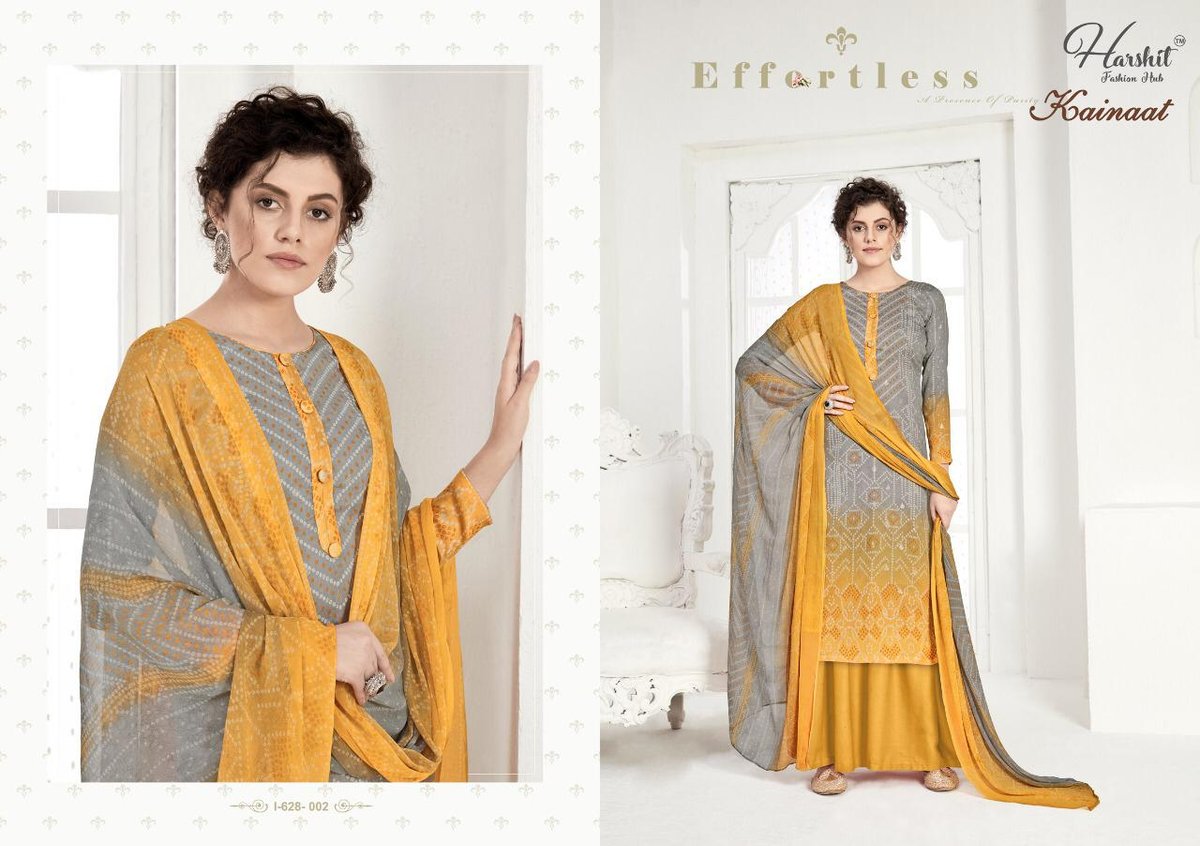 Harshit Fashion Kainaat 628-001-628-008 Series 2