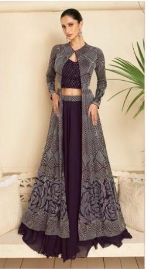 SAYURI DESIGNER VASANSI GOLD 5288 TO 5288-D 1