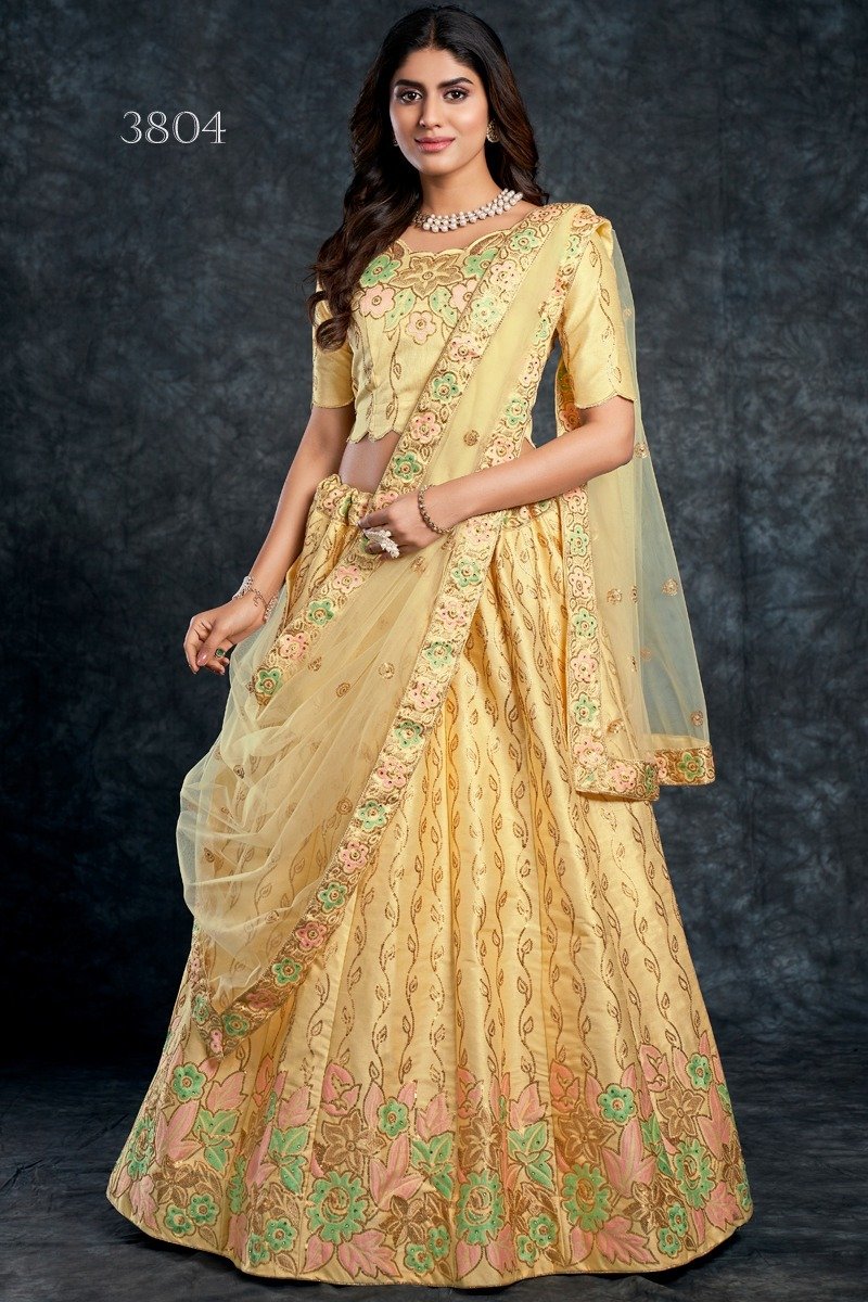 Aahvan Design Bridal Saga 3801-3809 Series 4
