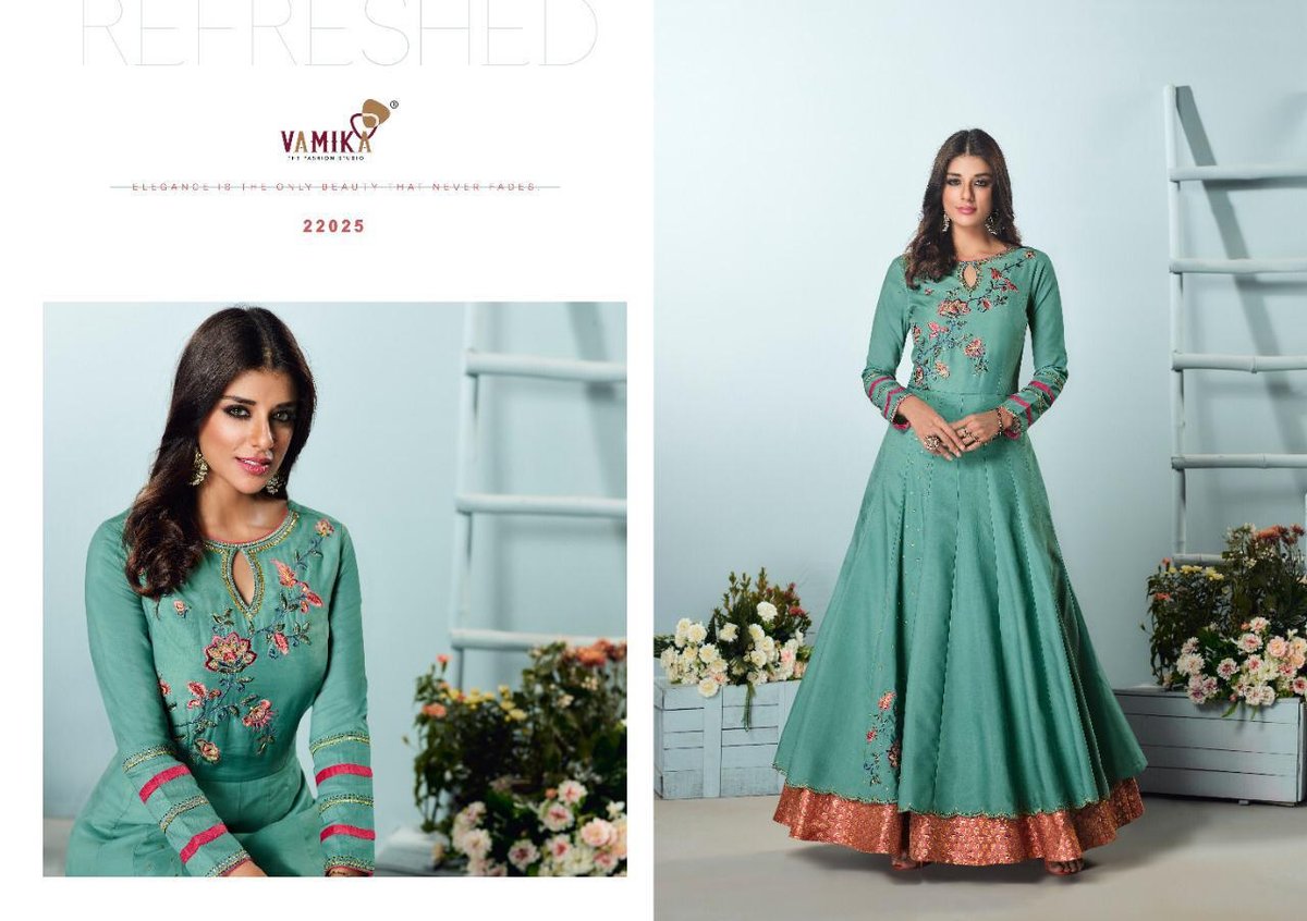 Arihant Designer Vamika Amorina Vol-5 22021-22025 Series 5