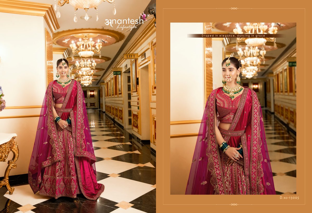 ANANTESH WEDDING BRIDE VOL-02 13004 & 13005 2
