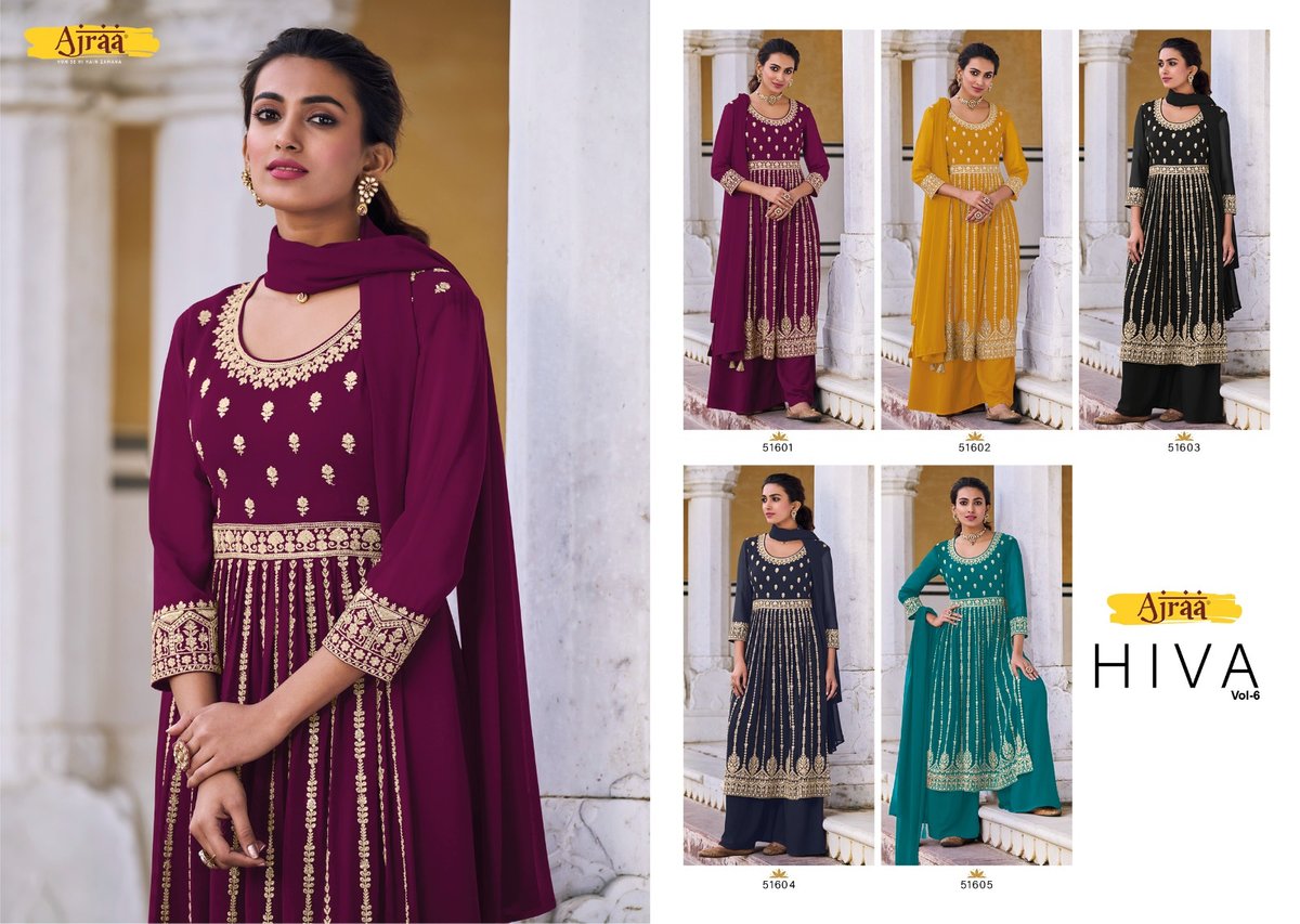 Ajraa Hiva Vol-6 51601-51605 Series 6
