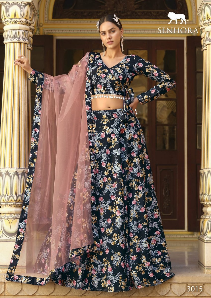 SENHORA TITLEE VOL-02 3015 TO 3018 1