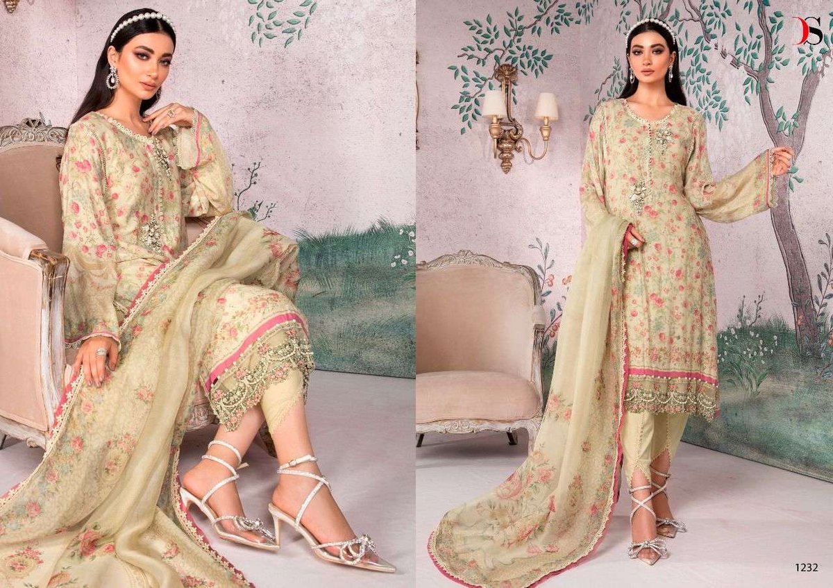 Deepsy Suits Maria B Pasmina 1231-1236 Series 3