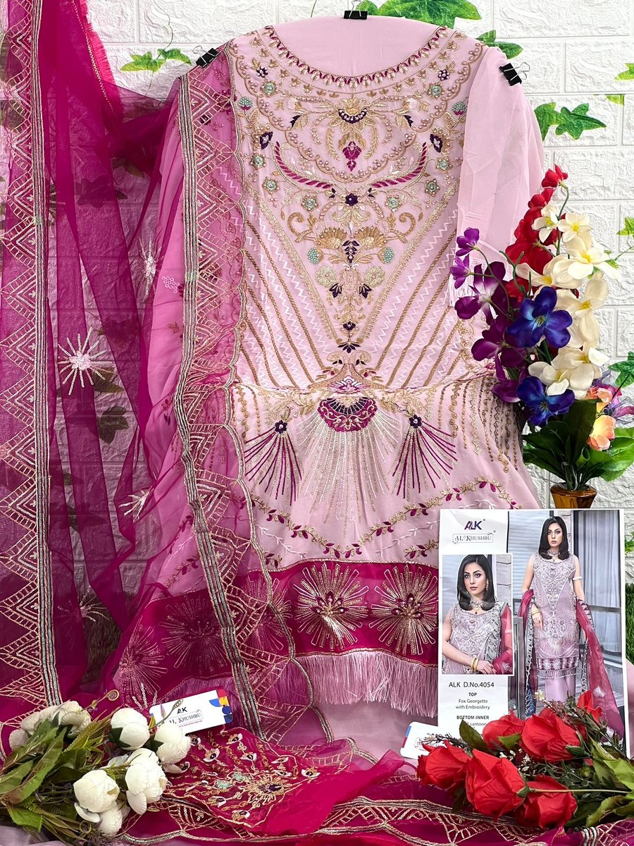 AL Khushbu 4054 Design 2