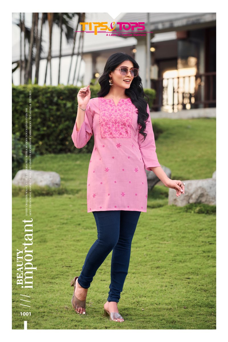 TIPS & TOPS COLORS VOL-03 1001 TO 1006 1