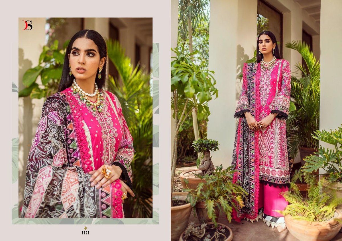 Deepsy Suits Maryam Hussain 1121-1125 Series 1