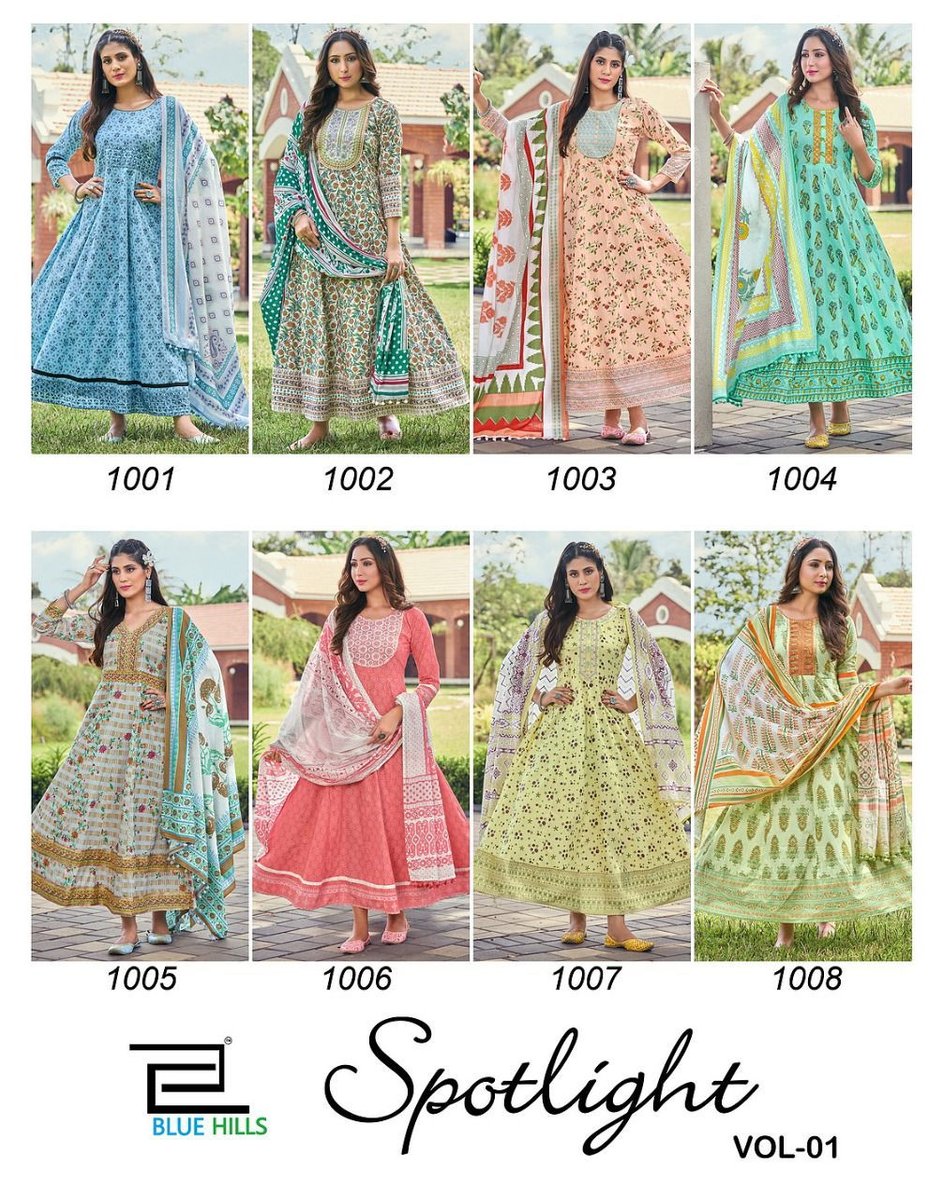 Blue Hills Spotlight Vol-1 1001-1008 Series 9