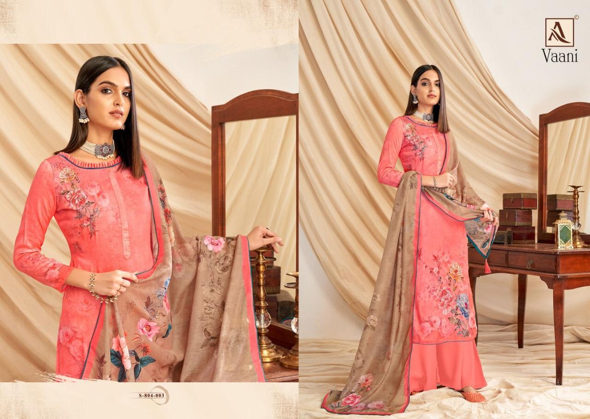 Alok Suits Vaani 804-001 to 804-010 Series 3